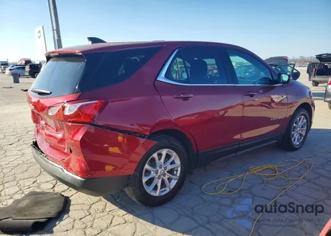 2018 Chevrolet Equinox Lt from USA, damaged, VIN 3GNAXJEV5JS571561